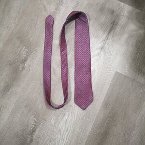 Dion Signature Men's 100% Italian Silk Hand Crafted in Canada Neck Tie